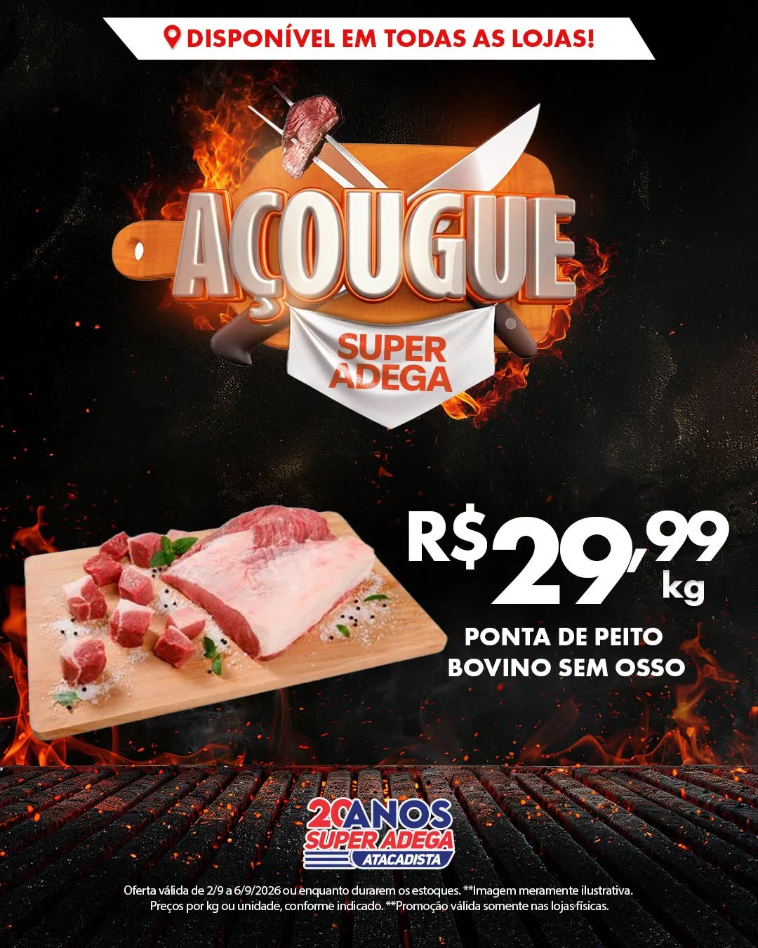 Ofertas Atacadista Super Adega