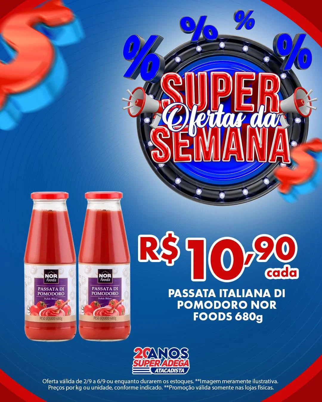 Ofertas Atacadista Super Adega