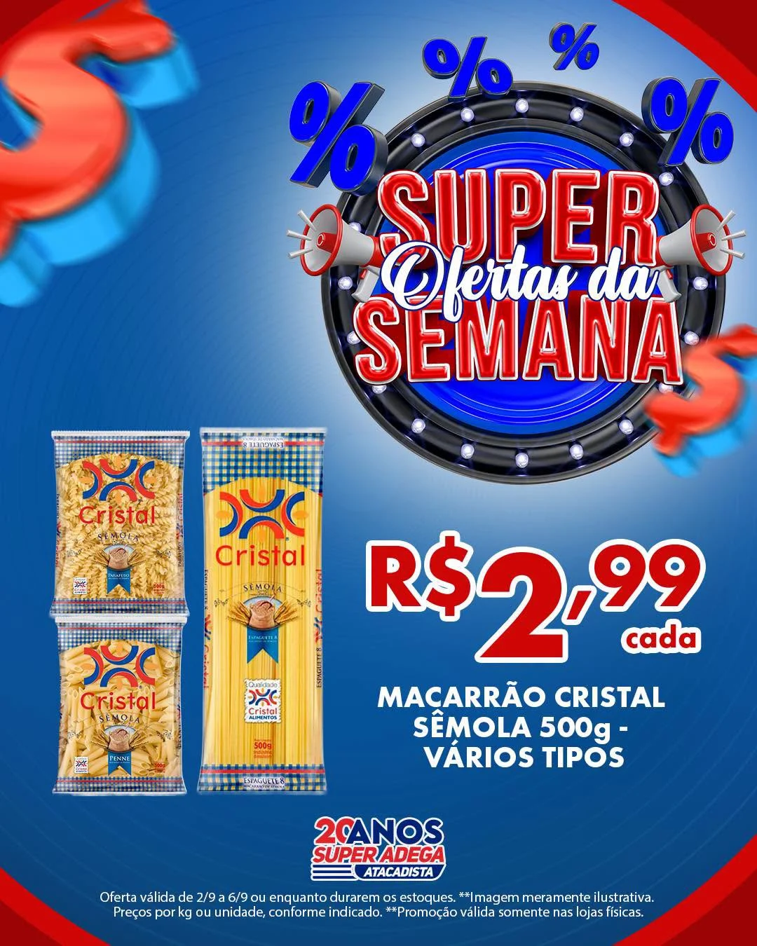 Ofertas Atacadista Super Adega