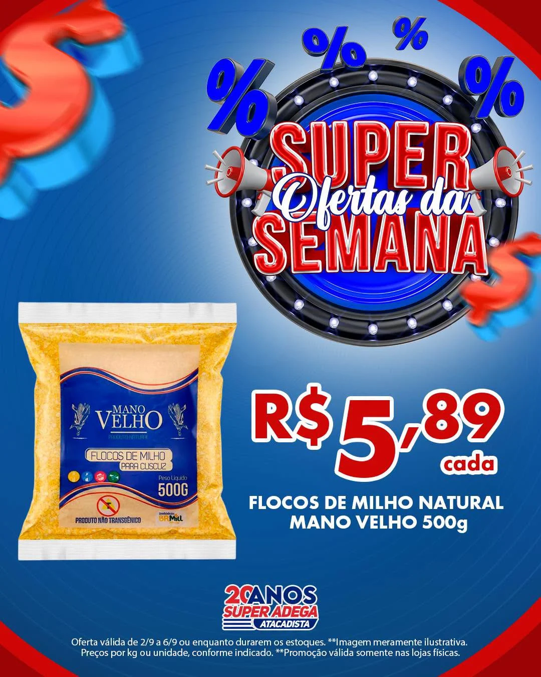 Ofertas Atacadista Super Adega