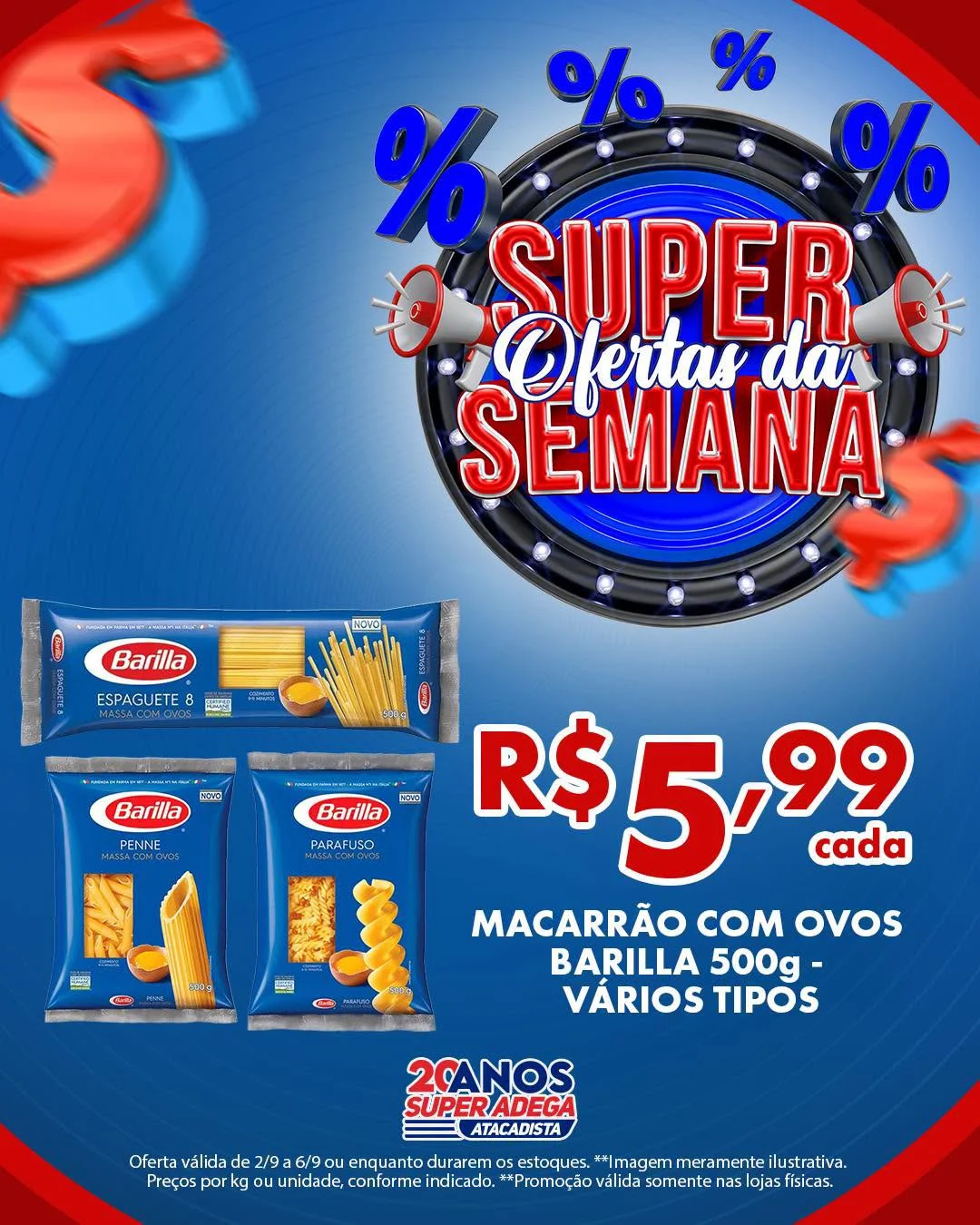 Ofertas Atacadista Super Adega