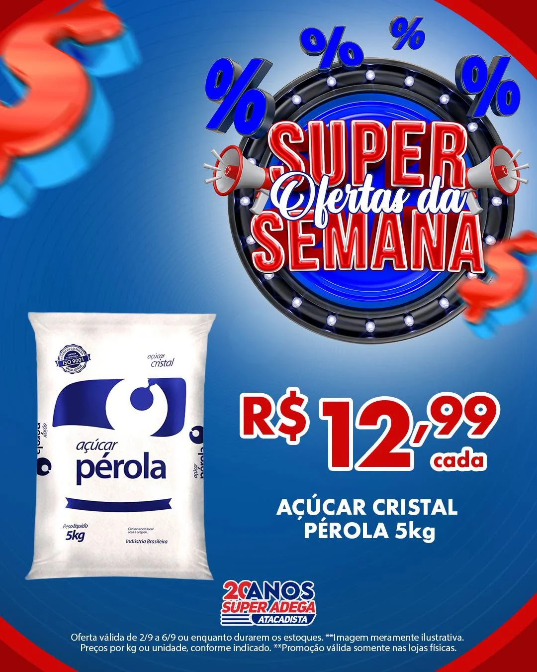 Ofertas atacadista super adega