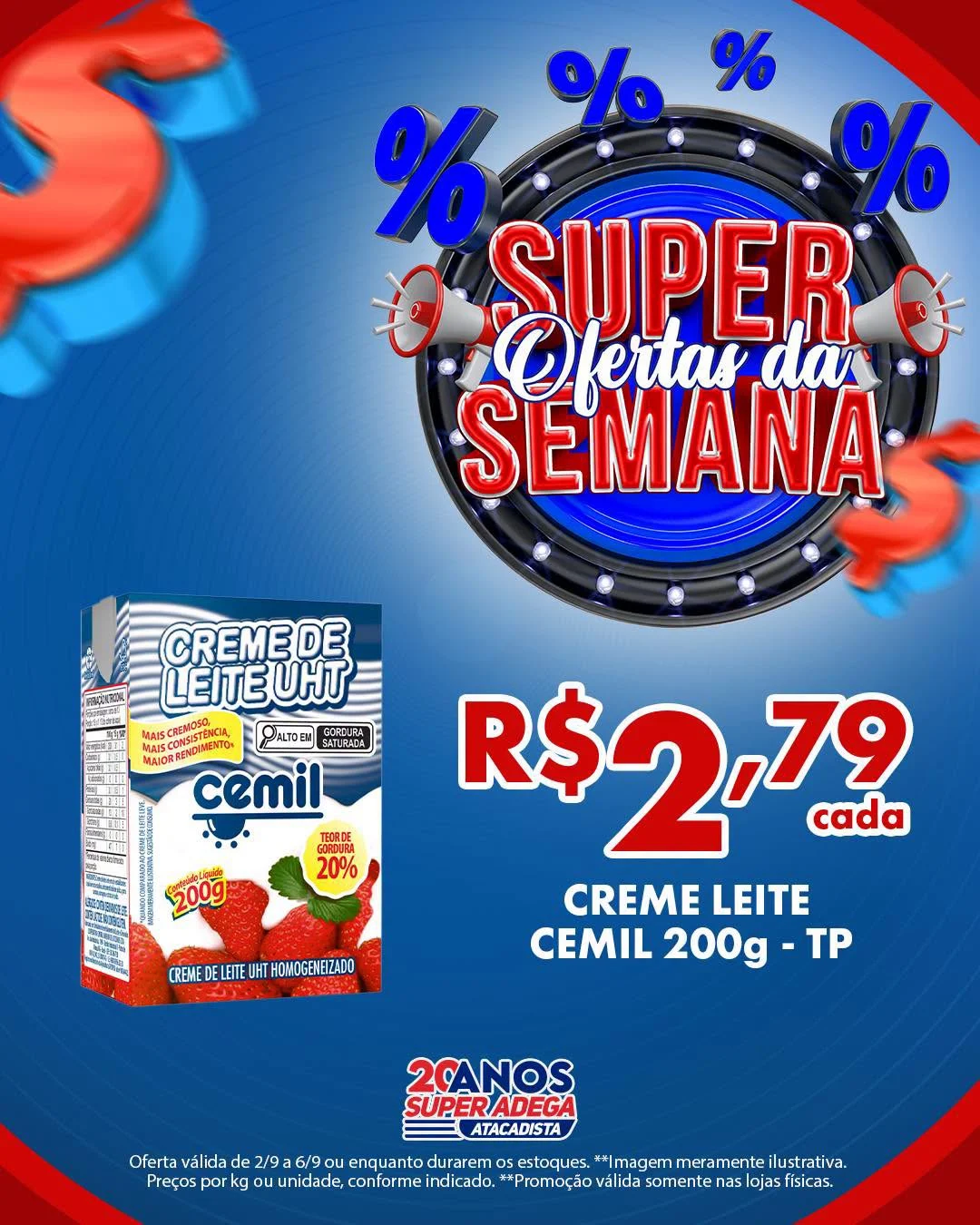 Ofertas atacadista super adega