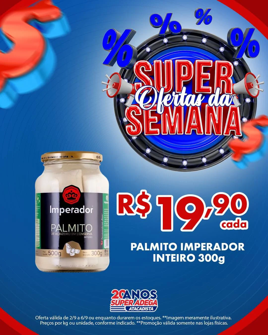 Ofertas Atacadista Super Adega
