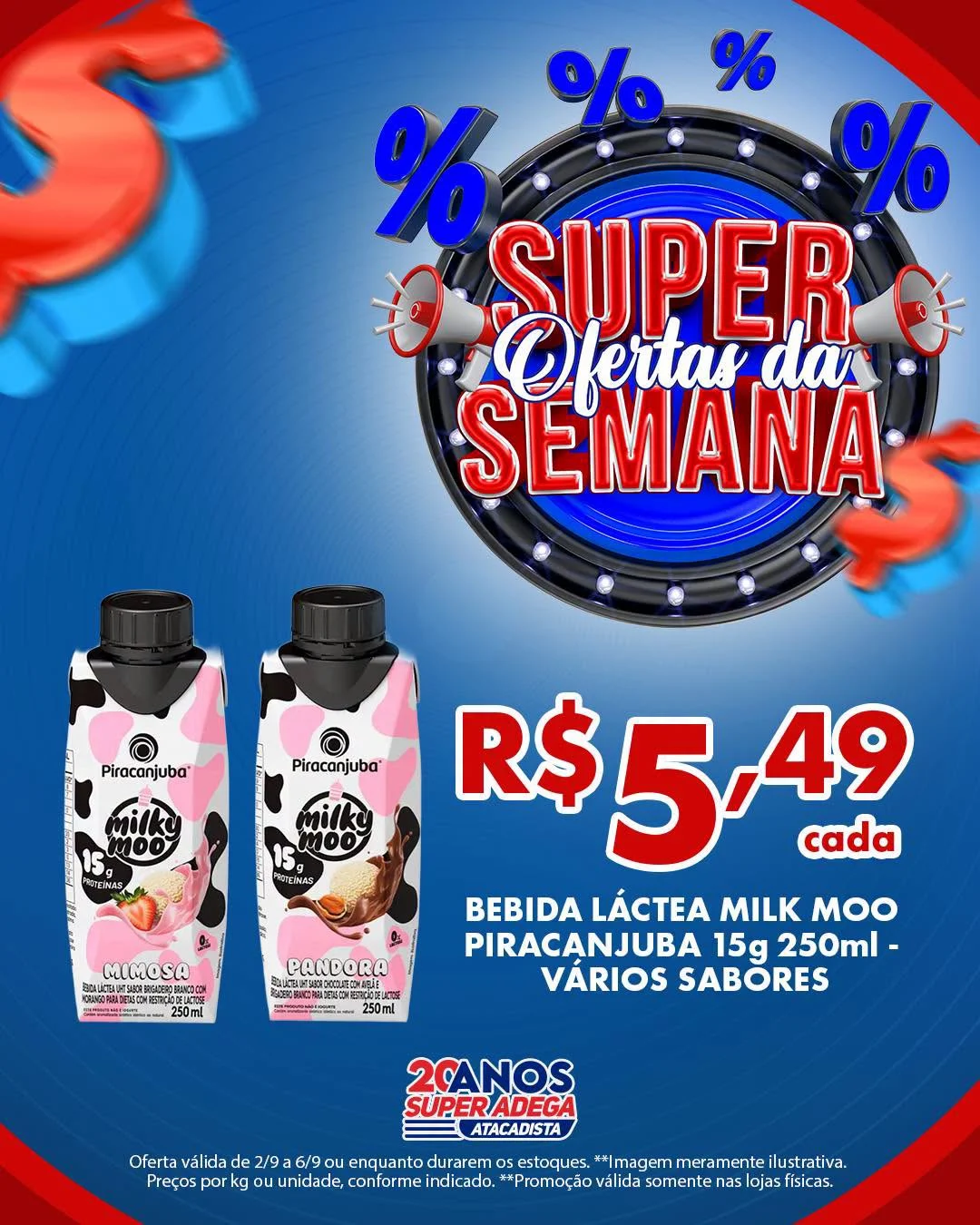 Ofertas atacadista super adega