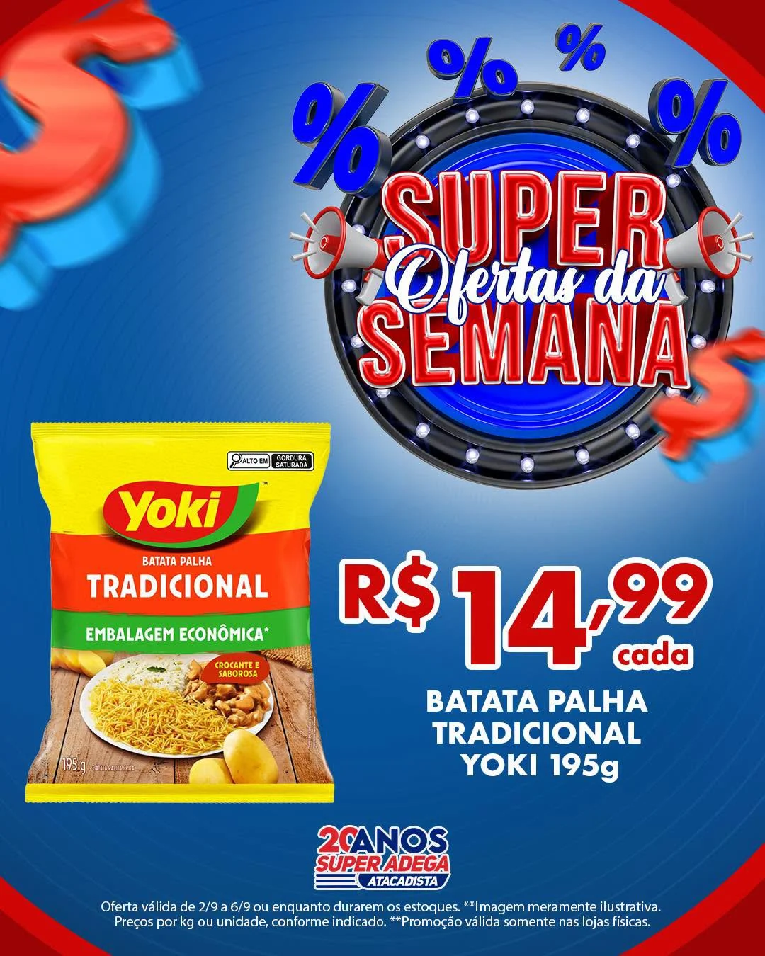 Ofertas atacadista super adega