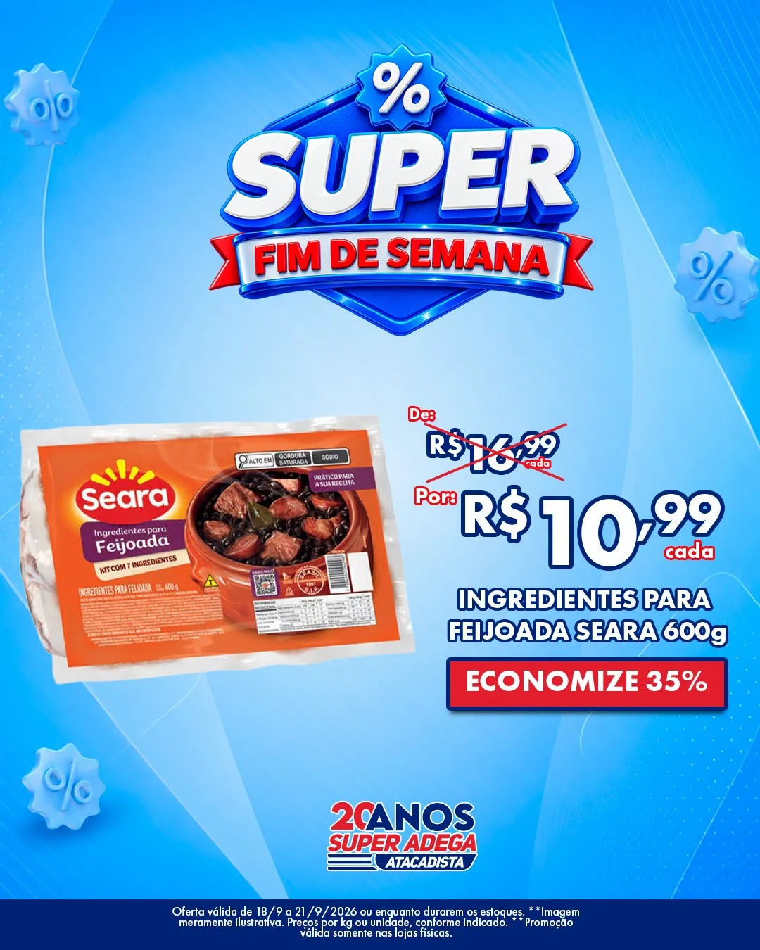 Ofertas Atacadista Super Adega