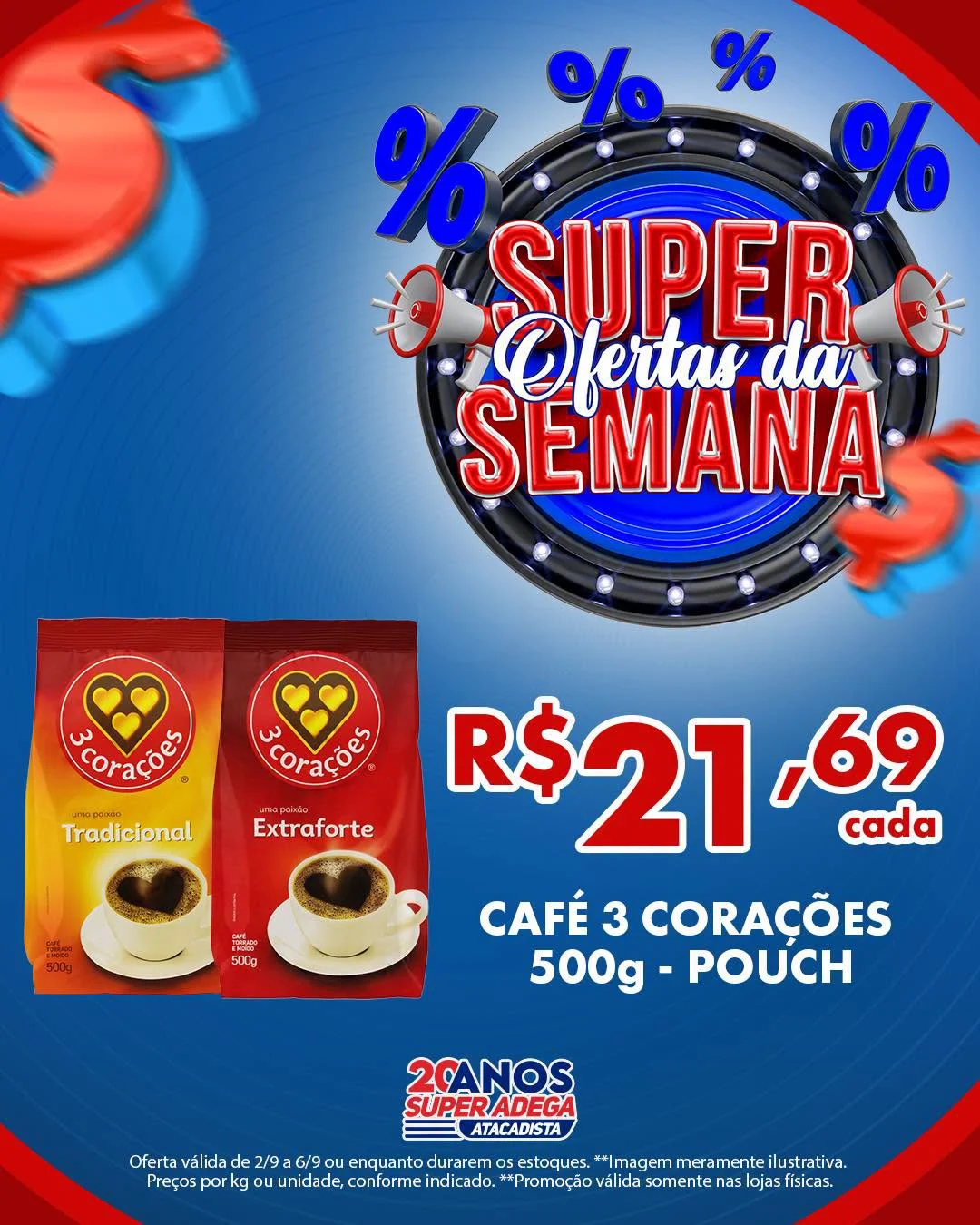 Ofertas atacadista super adega