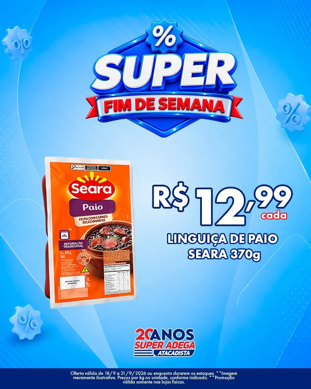 Ofertas Atacadista Super Adega