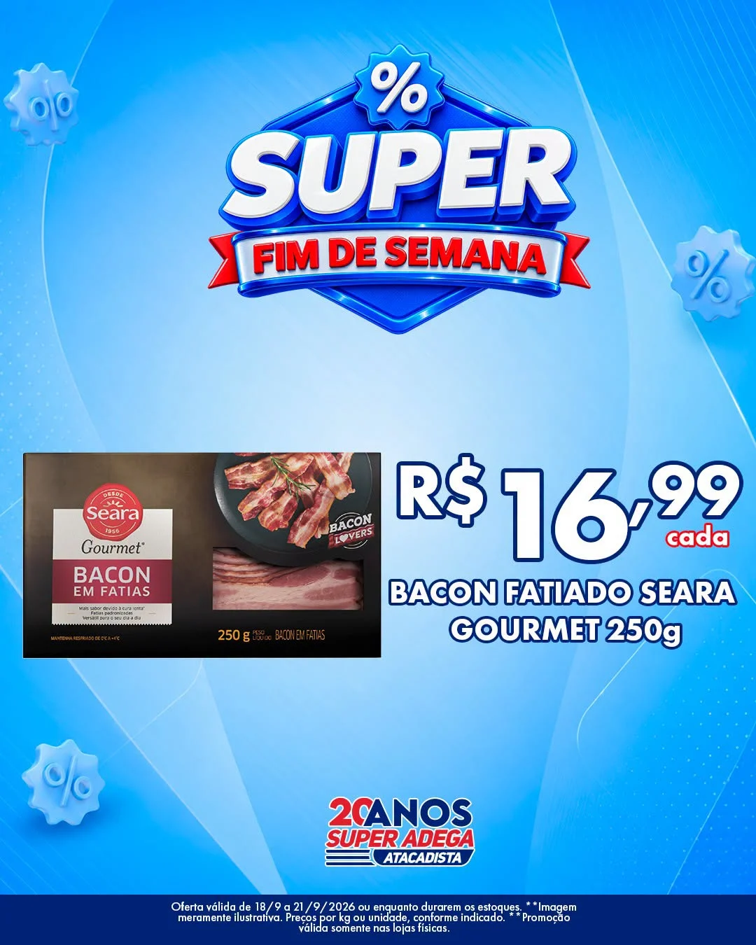 Ofertas Atacadista Super Adega