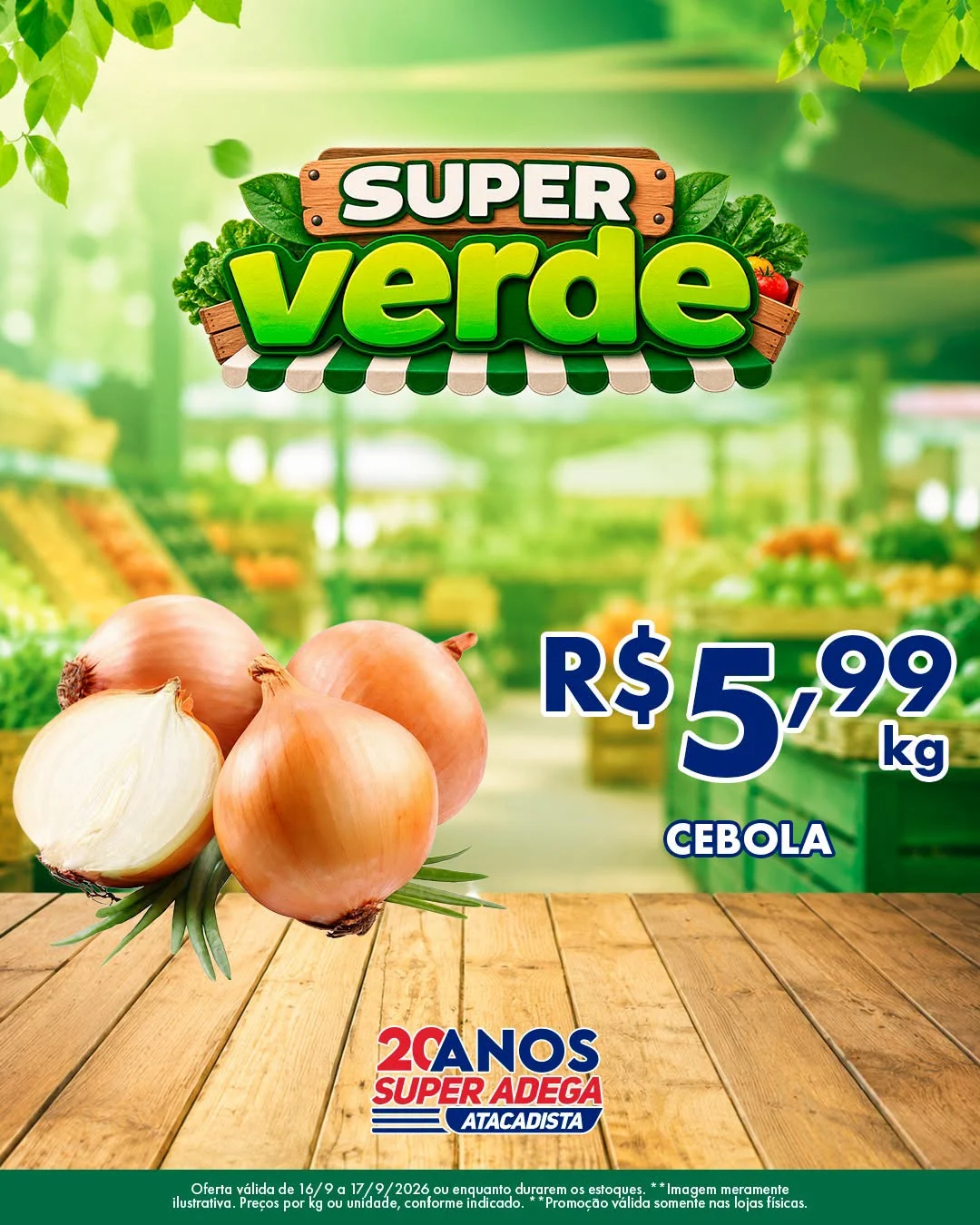 Ofertas Atacadista Super Adega