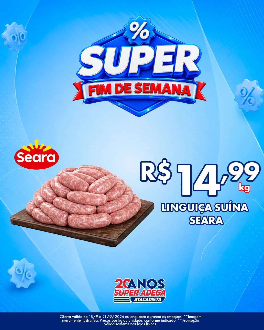 Ofertas Atacadista Super Adega