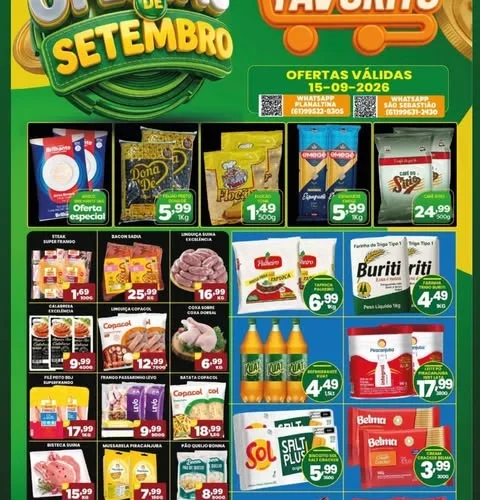 Ofertas Supermercado Favorito