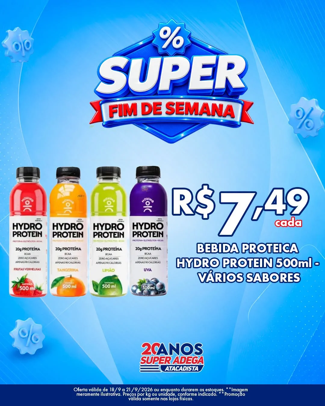 Ofertas Atacadista Super Adega