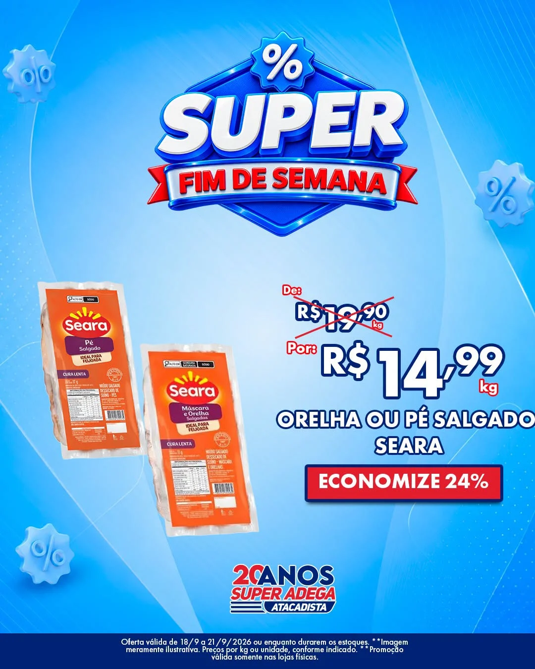 Ofertas Atacadista Super Adega