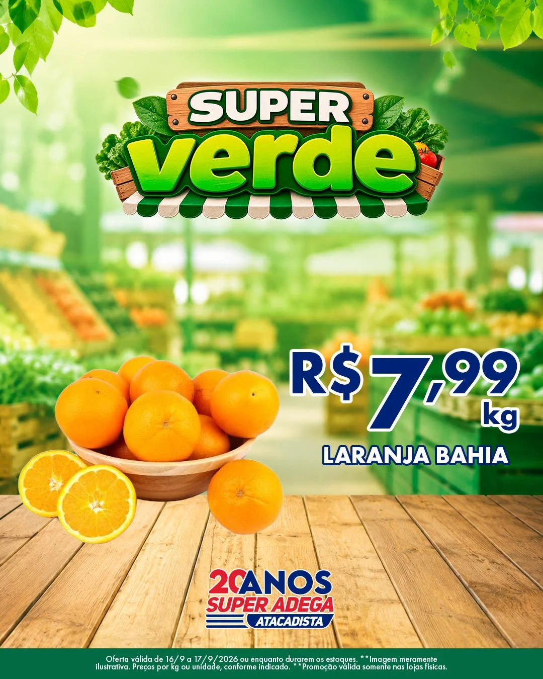 Ofertas Atacadista Super Adega