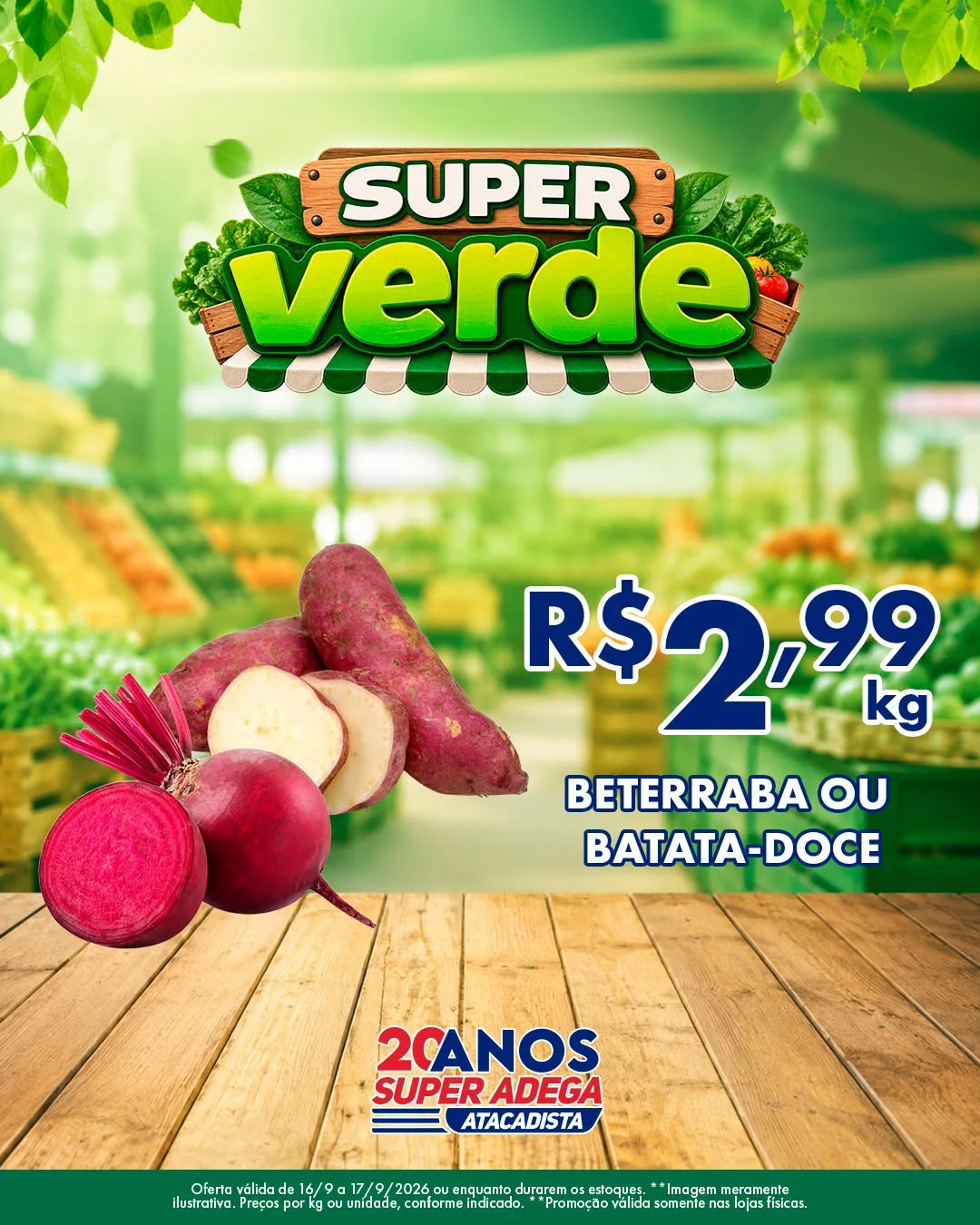 Ofertas Atacadista Super Adega
