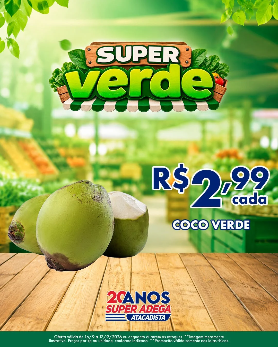 Ofertas Atacadista Super Adega