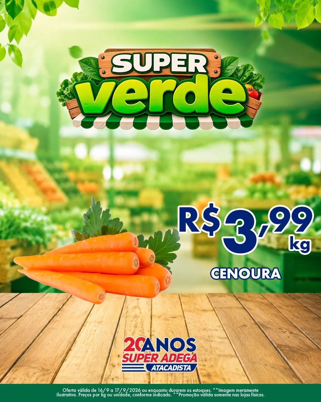 Ofertas Atacadista Super Adega