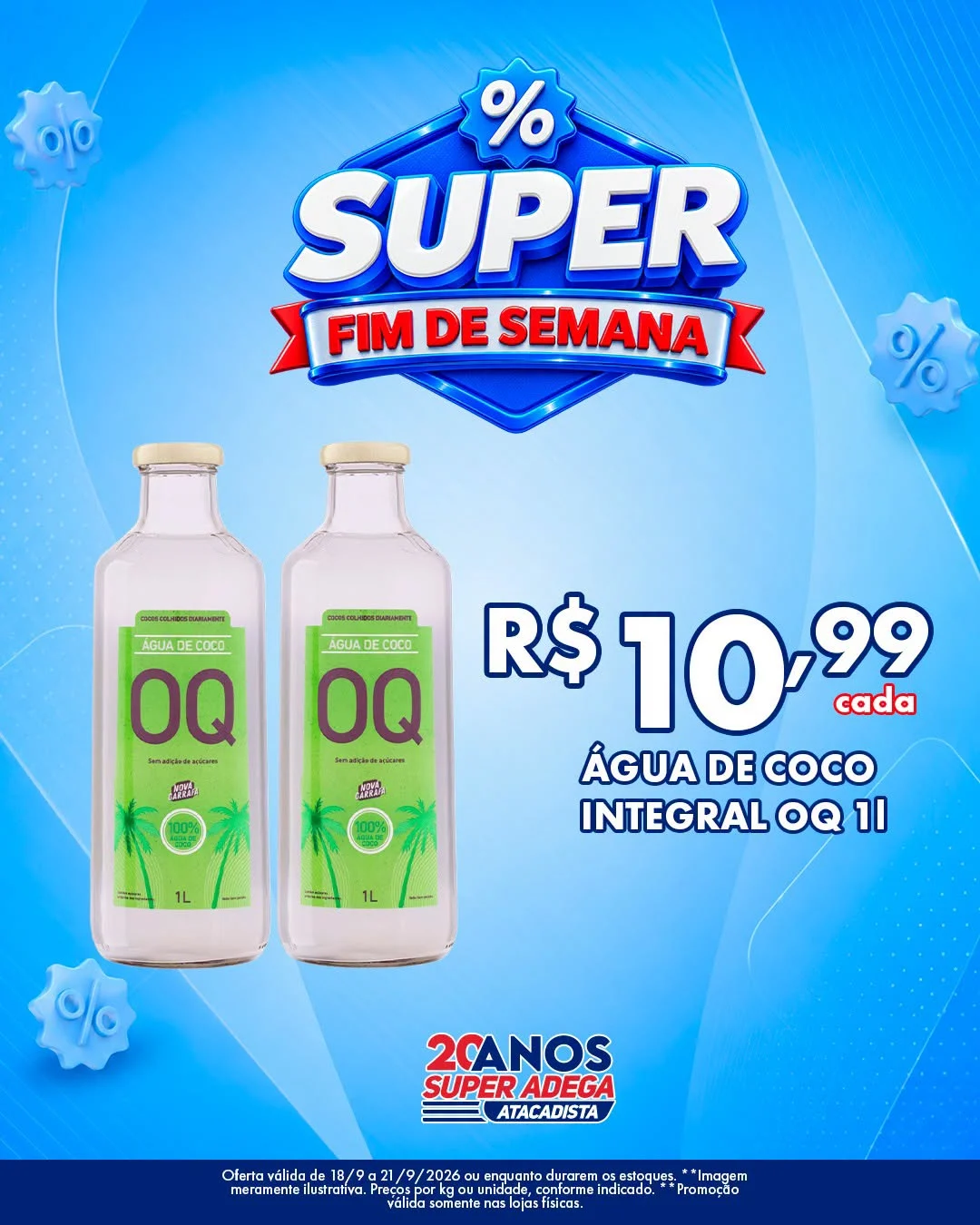 Ofertas Atacadista Super Adega