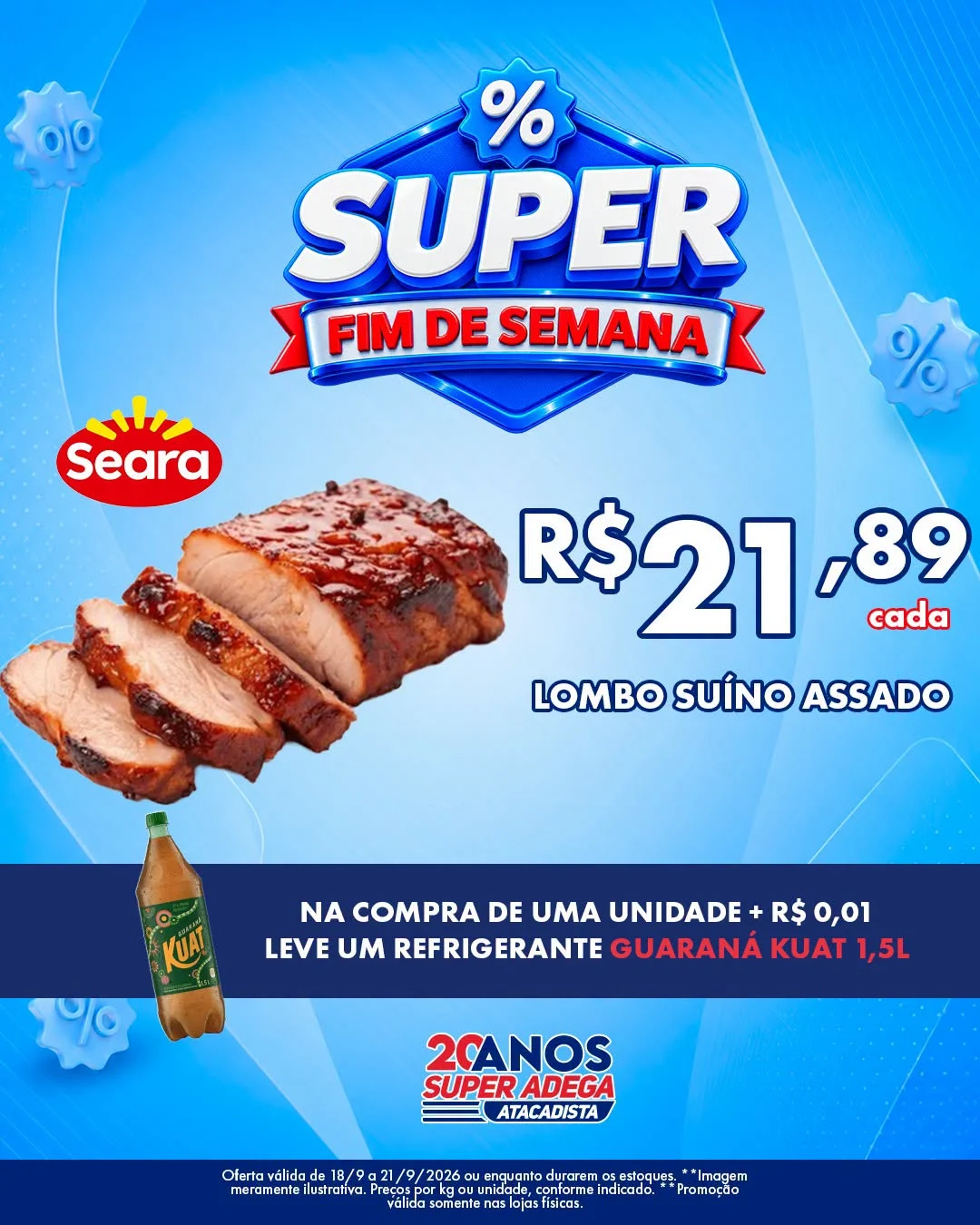 Ofertas Atacadista Super Adega
