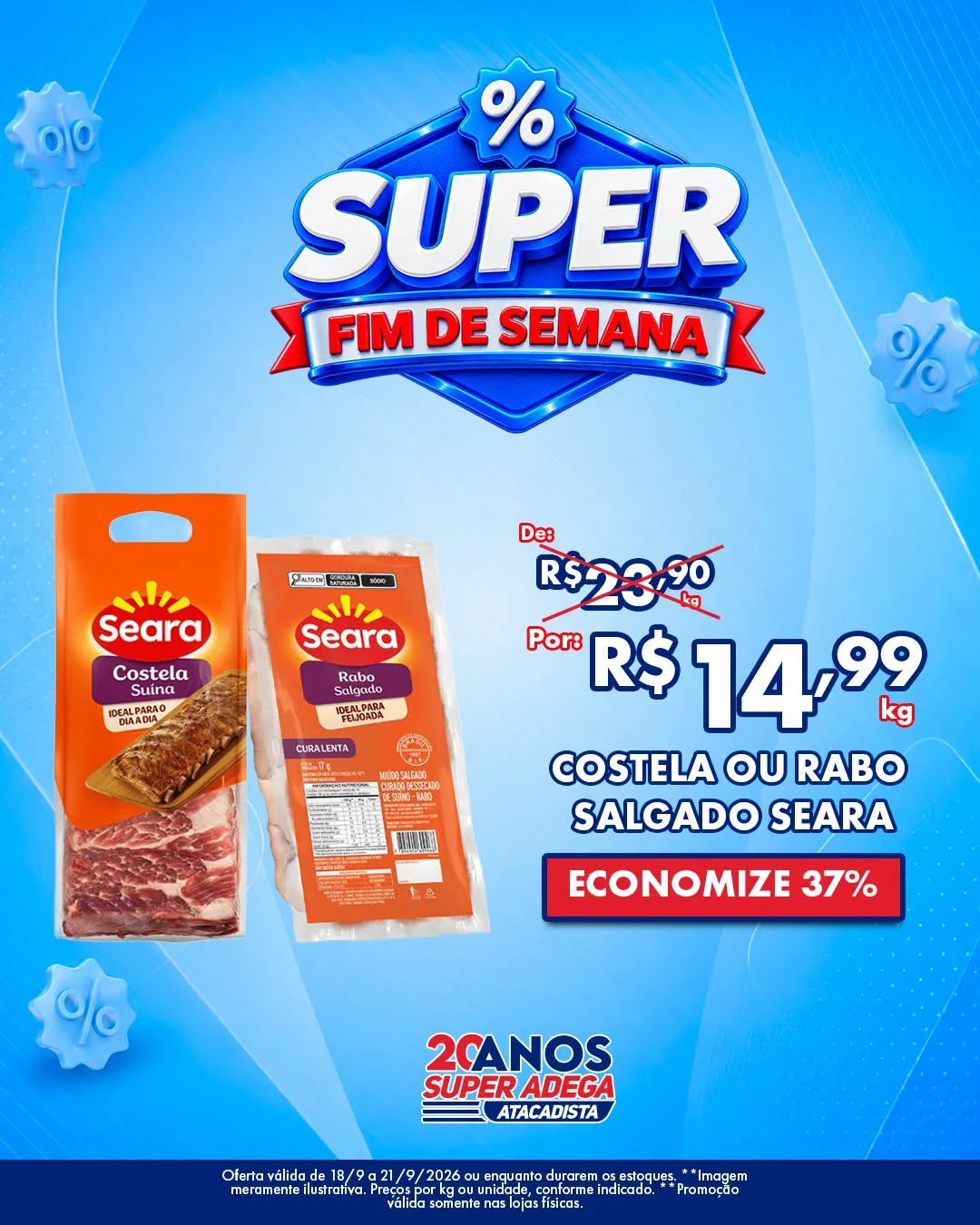 Ofertas Atacadista Super Adega