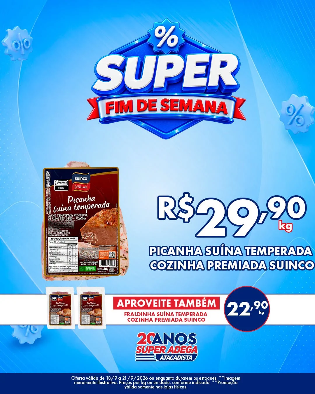Ofertas Atacadista Super Adega