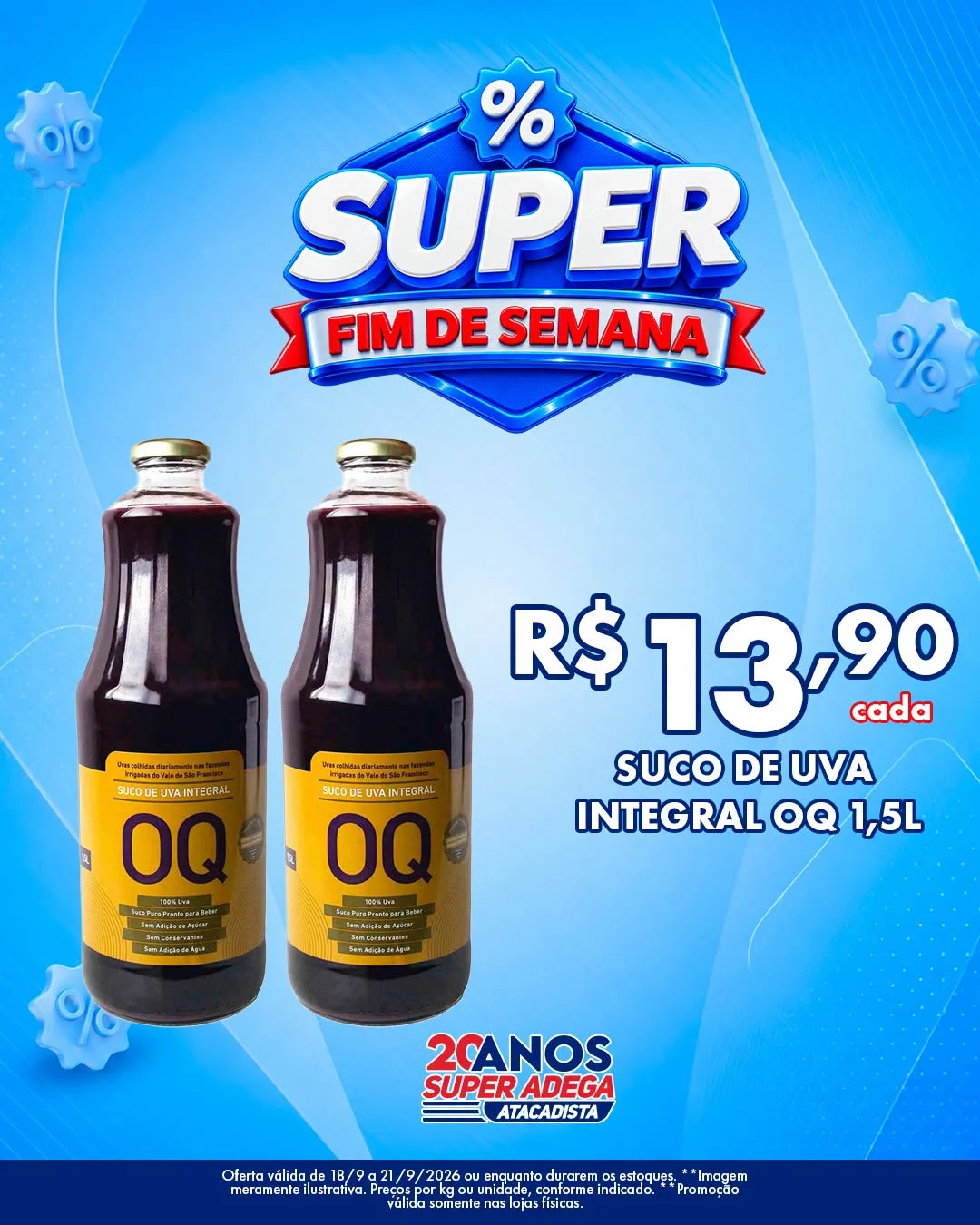 Ofertas Atacadista Super Adega