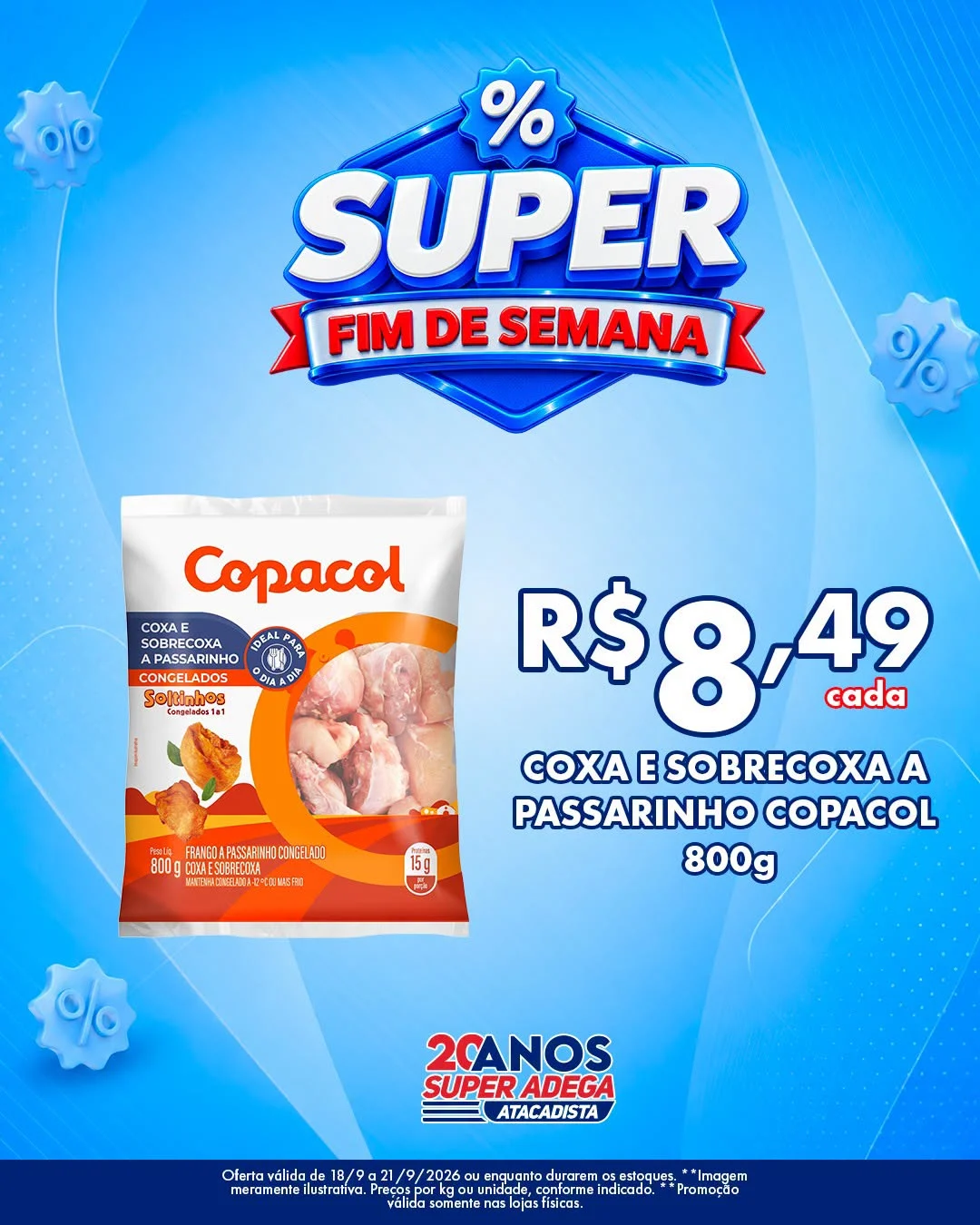 Ofertas Atacadista Super Adega