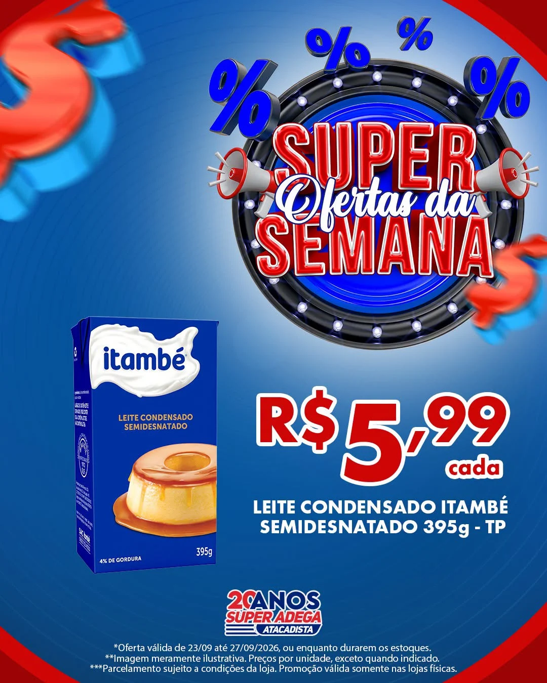 Ofertas Atacadista Super Adega