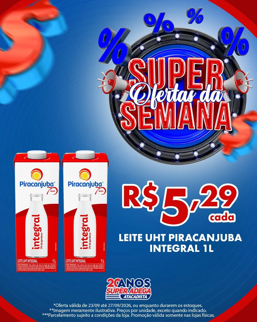 Ofertas Atacadista Super Adega
