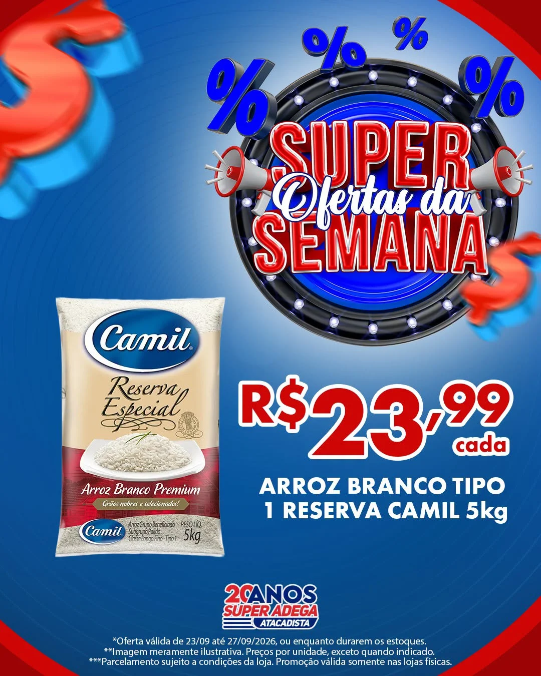 Ofertas Atacadista Super Adega