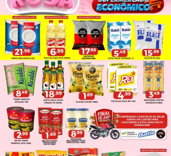 Ofertas supermercado mais econômico