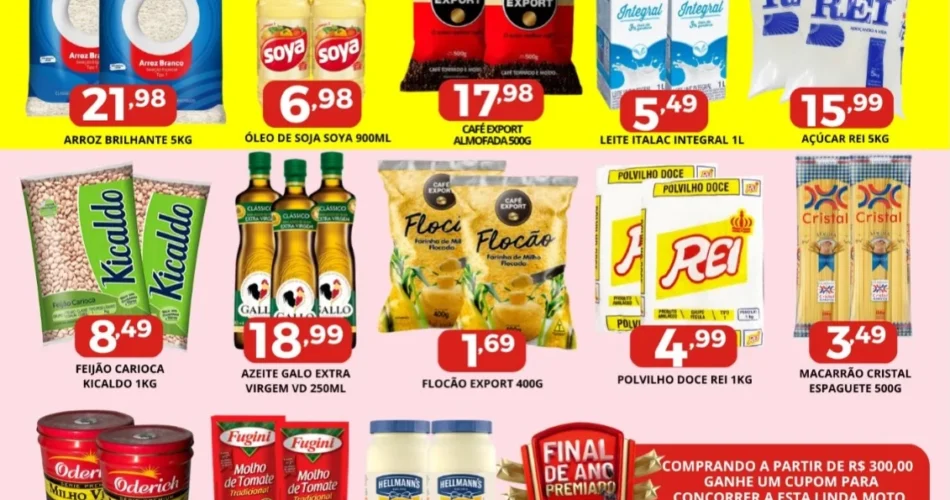 Ofertas supermercado mais econômico