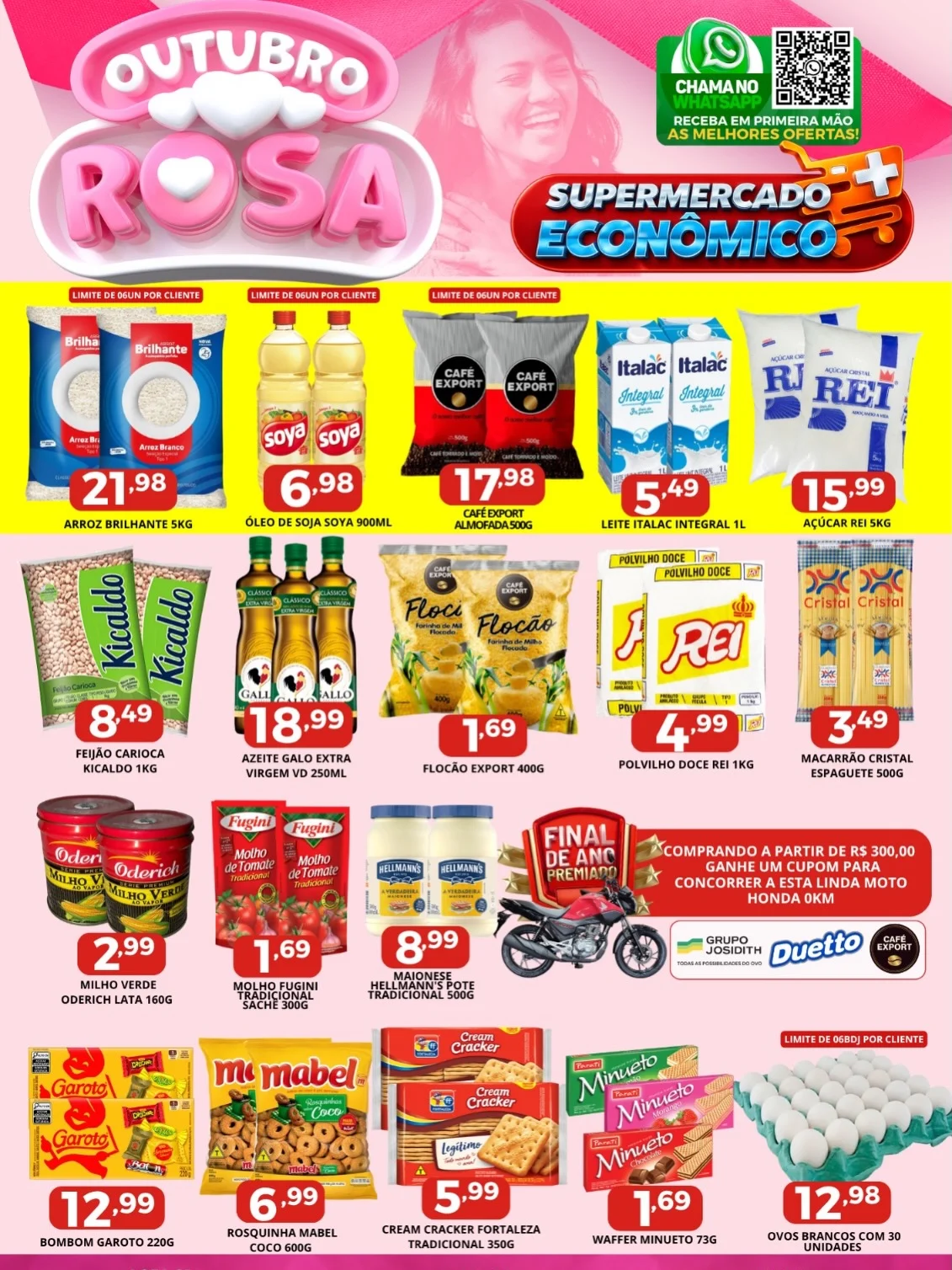 Ofertas supermercado mais econômico