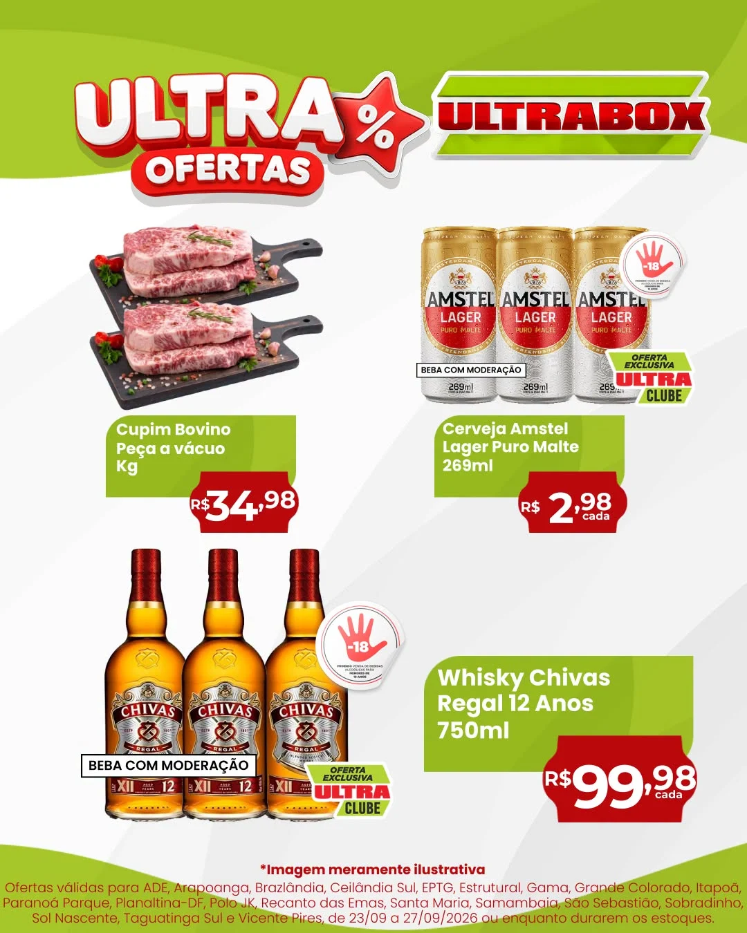 Ofertas Supermercado Ultrabox