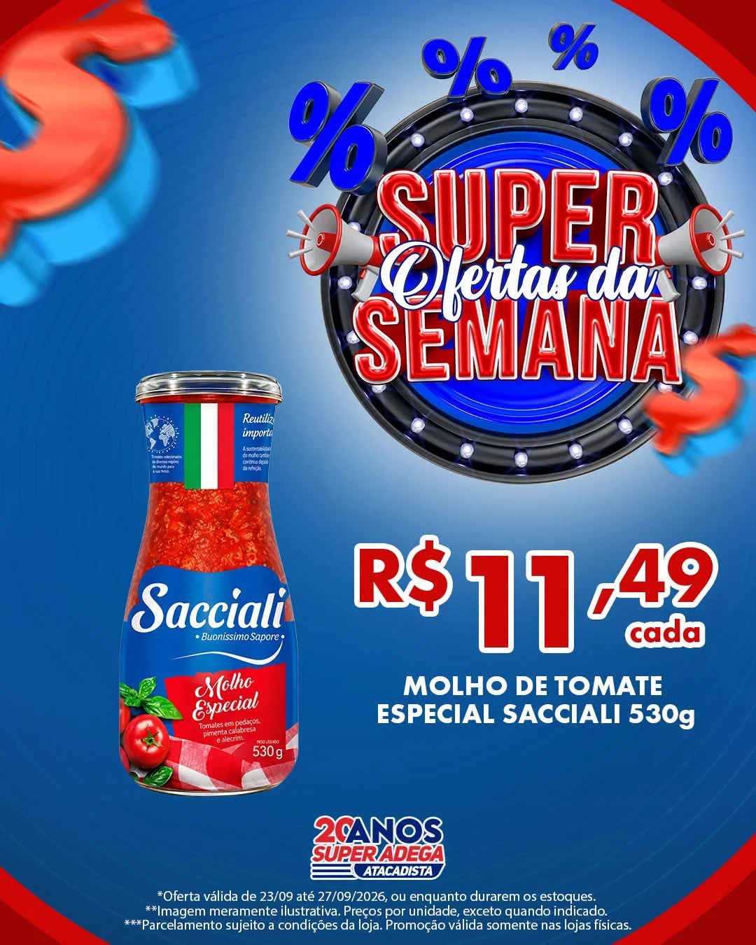 Ofertas Atacadista Super Adega