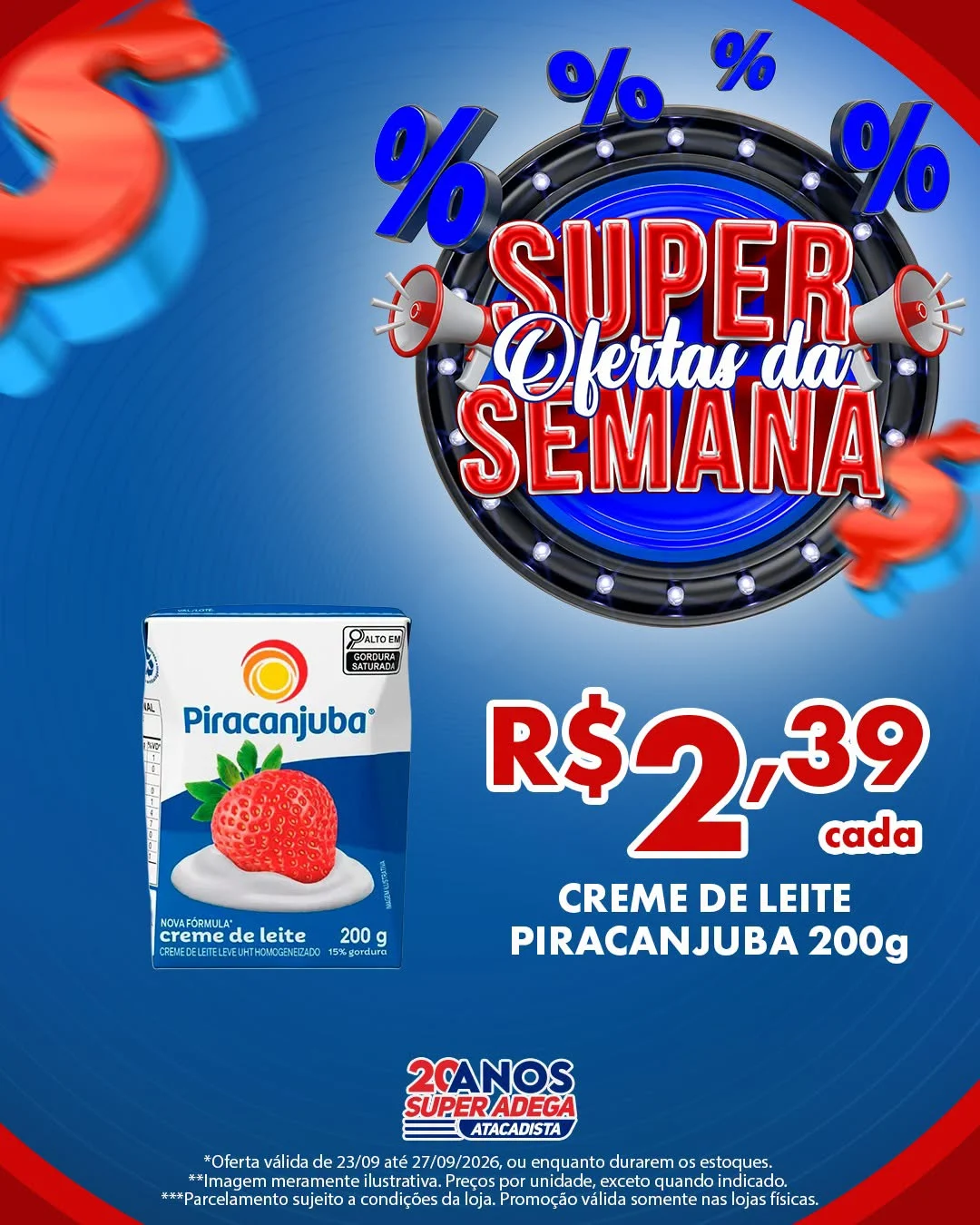 Ofertas Atacadista Super Adega