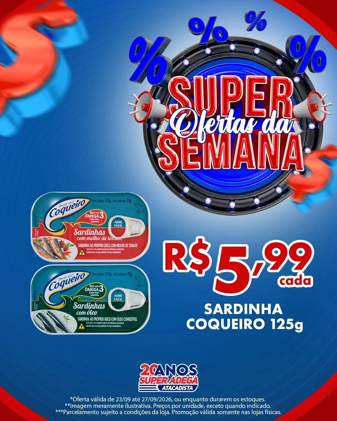 Ofertas Atacadista Super Adega
