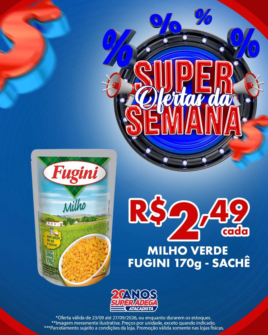 Ofertas Atacadista Super Adega