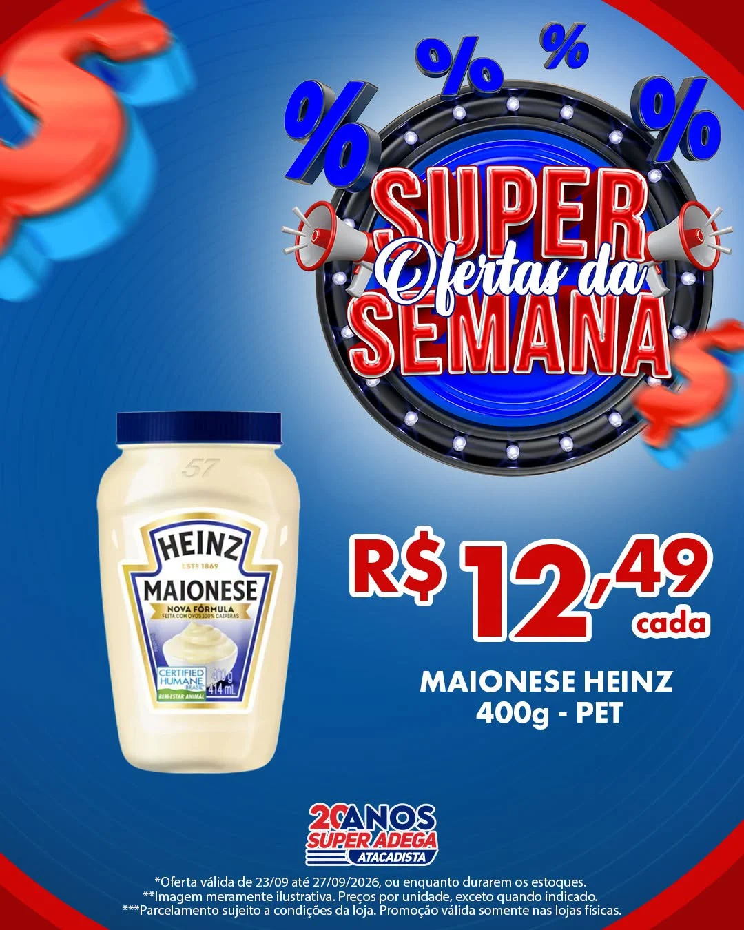 Ofertas Atacadista Super Adega