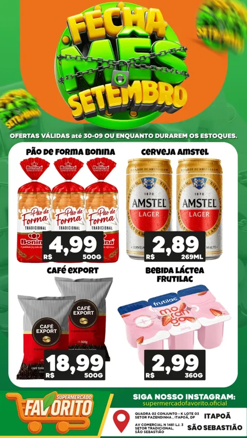 Ofertas Supermercado Favorito