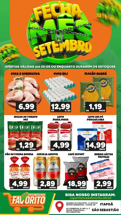 Ofertas Supermercado Favorito