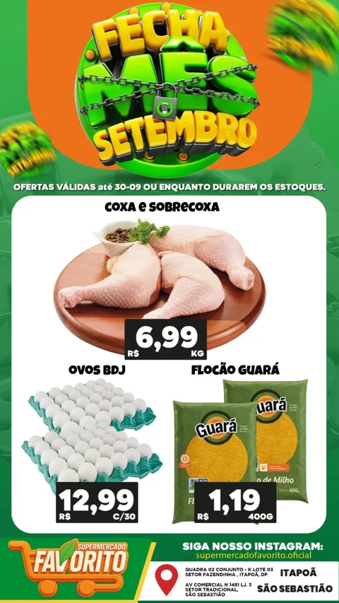 Ofertas Supermercado Favorito