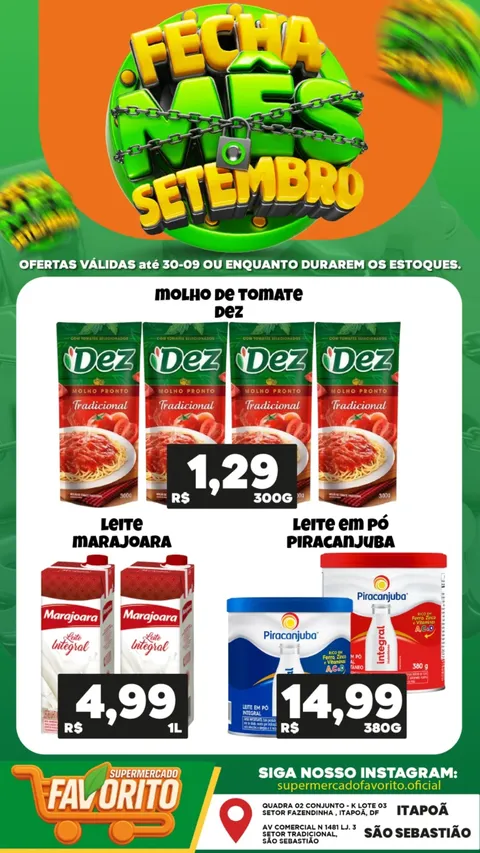 Ofertas Supermercado Favorito