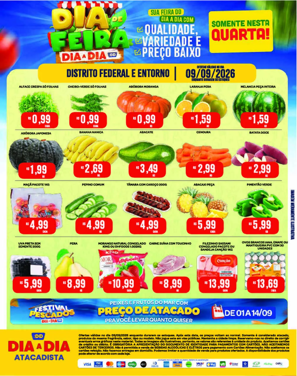 Ofertas dia a dia atacadista