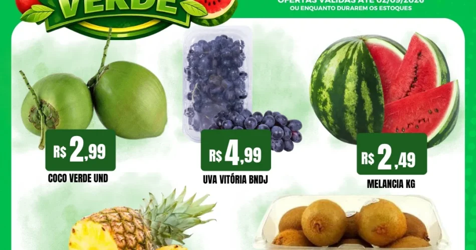 Ofertas supermercado mais econômico