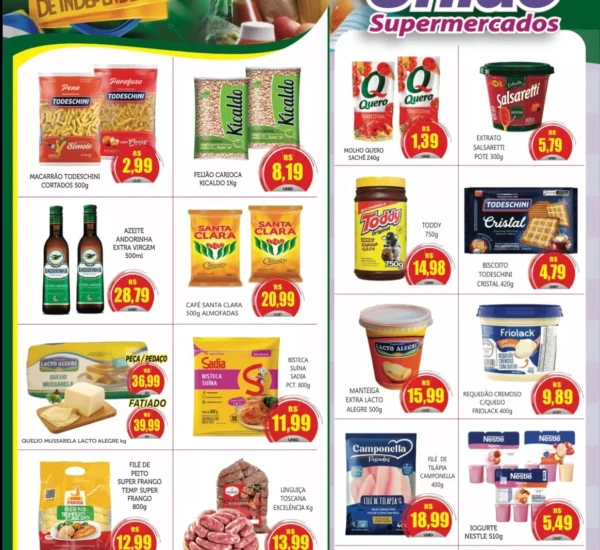 Ofertas supermercado união