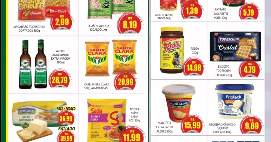 Ofertas supermercado união