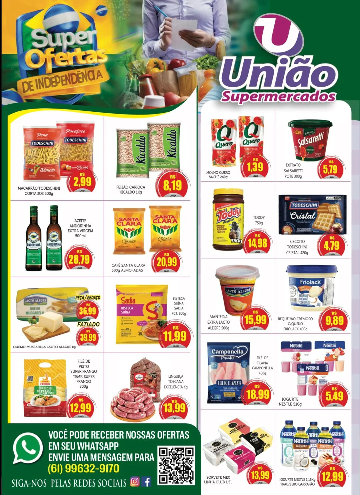 Ofertas supermercado união